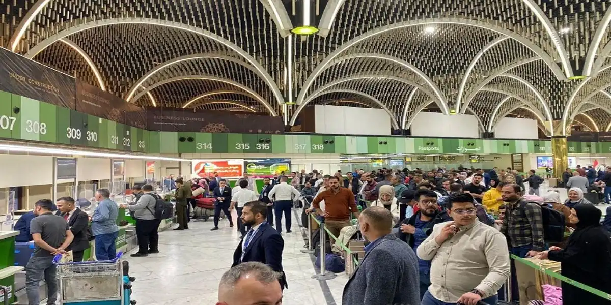 مطار بغداد الدولي