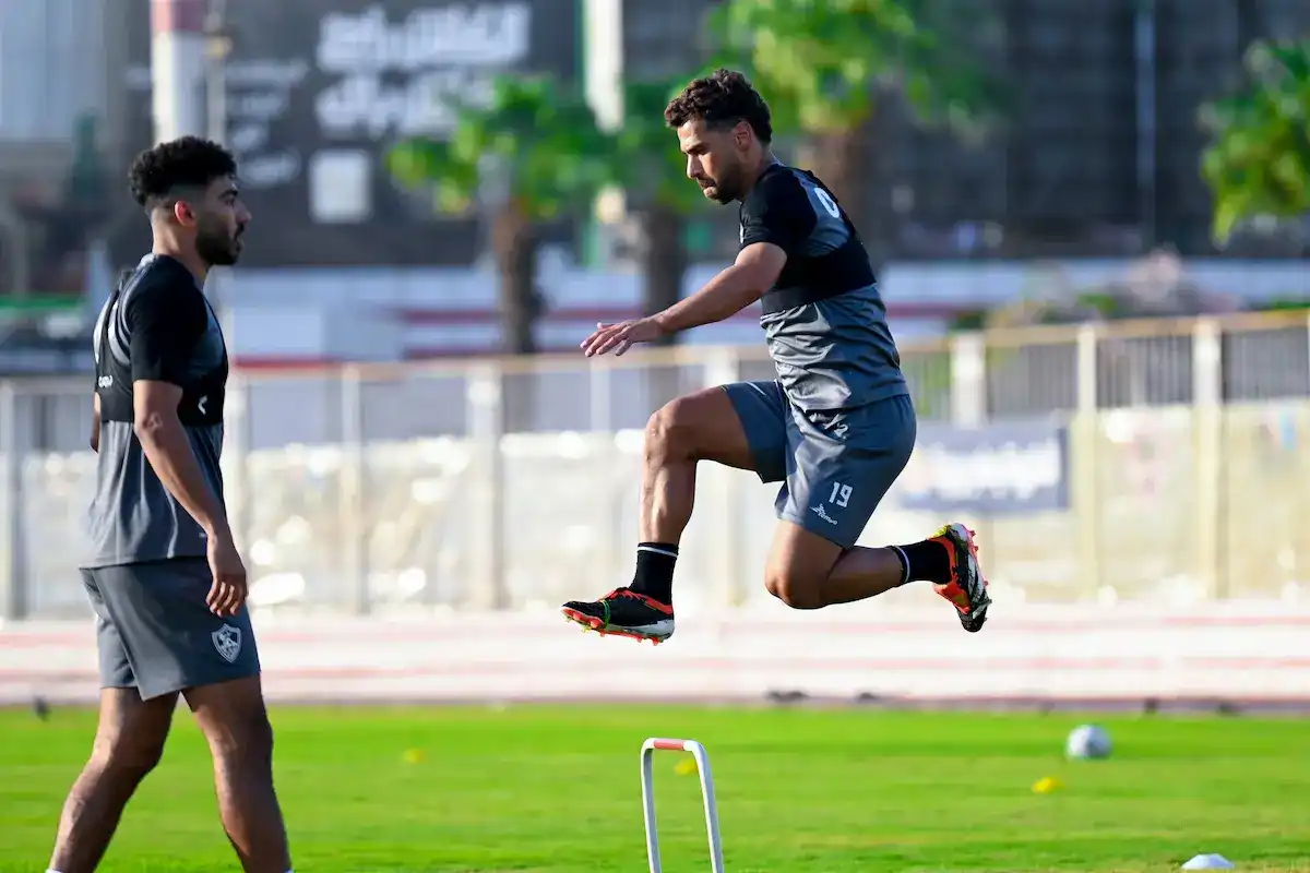 عبد الله السعيد لاعب الزمالك المصري