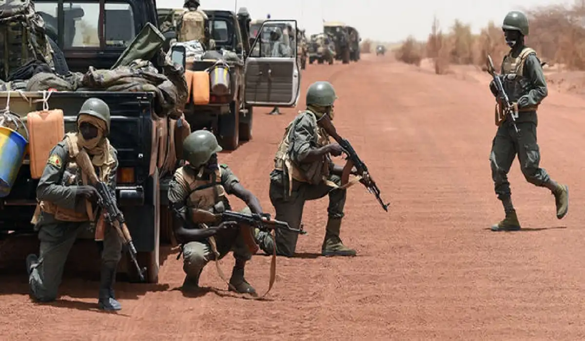 الجيش المالي - أرشيفية