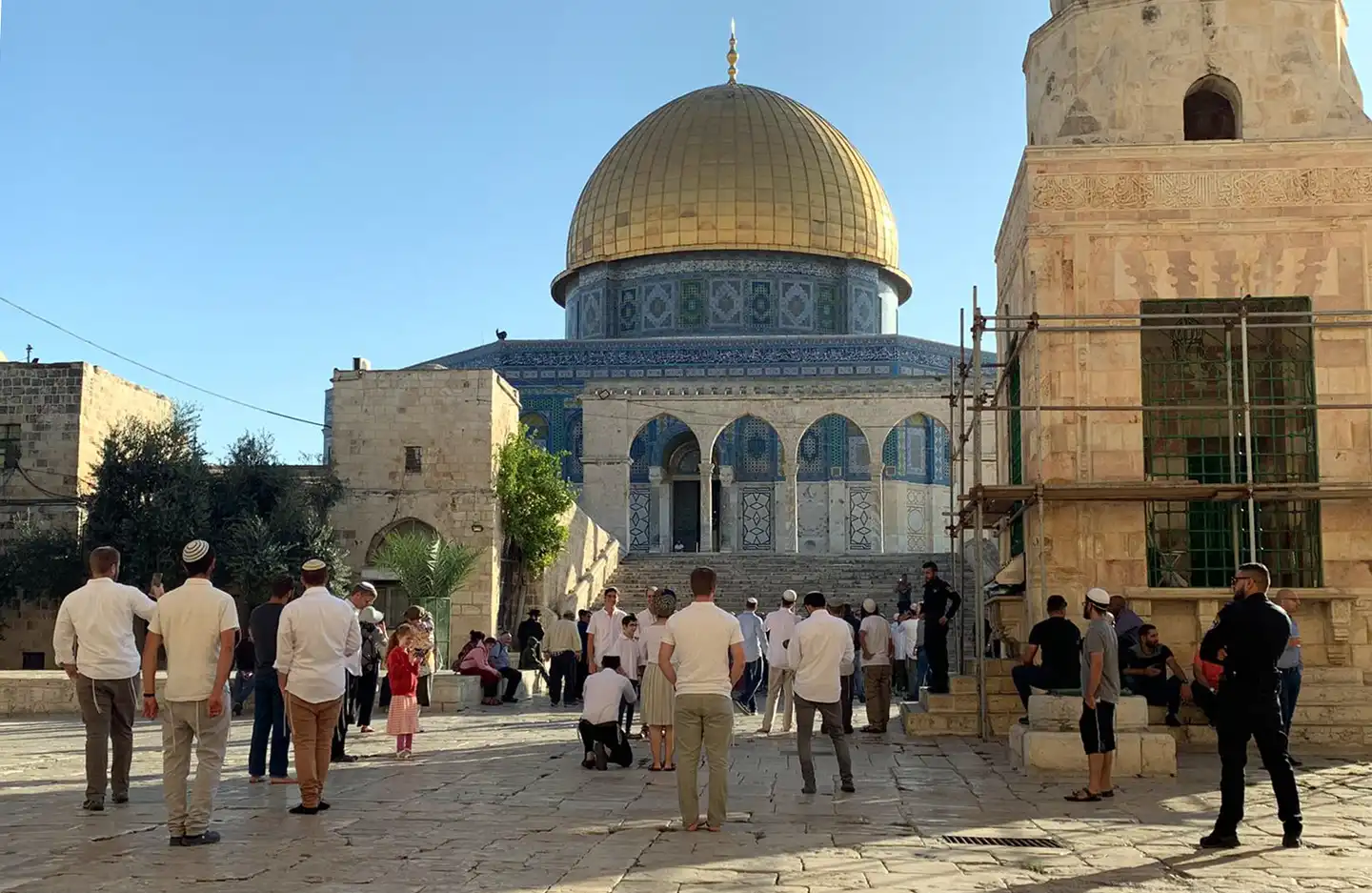 اقتحام المسجد الأقصى