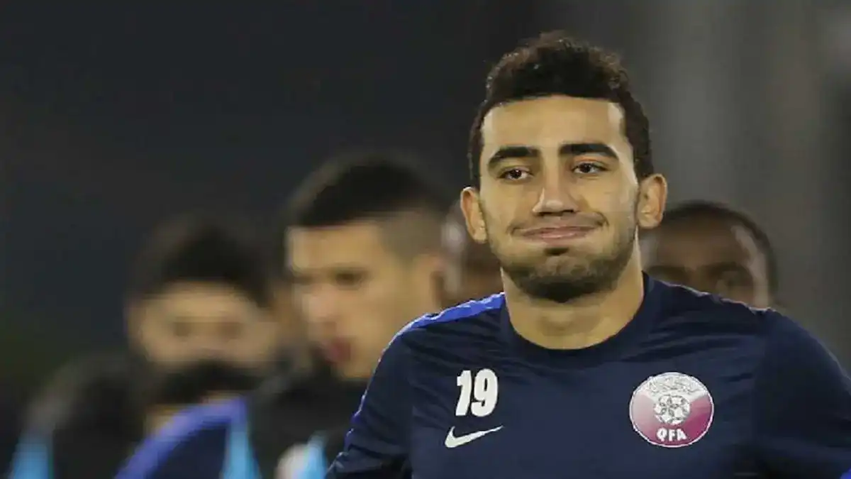 اللاعب أحمد ياسر المحمدي