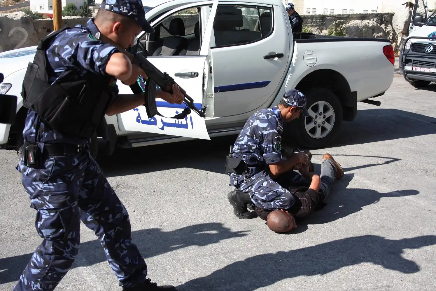 شرطة فلسطين