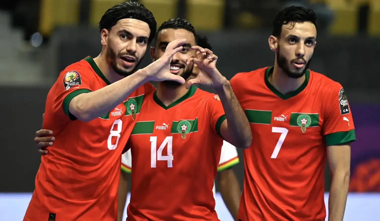 منتخب المغرب لكرة الصالات