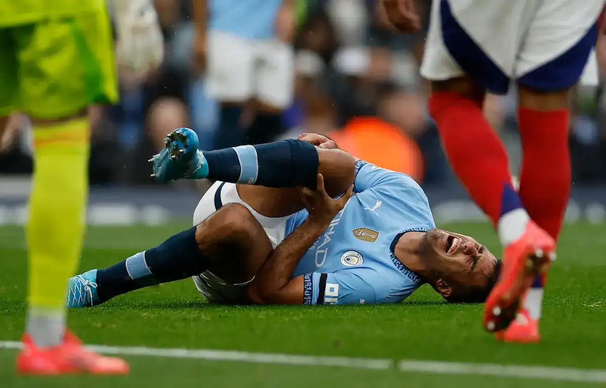 إصابة اللاعب رودري