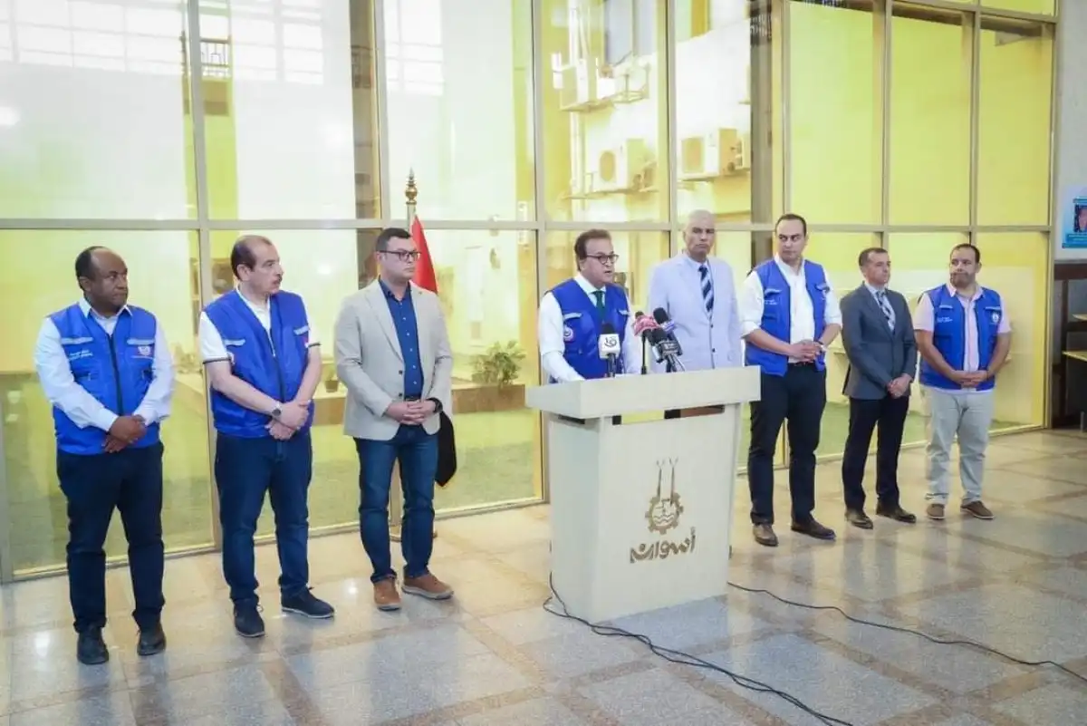 وزير الصحة المصري