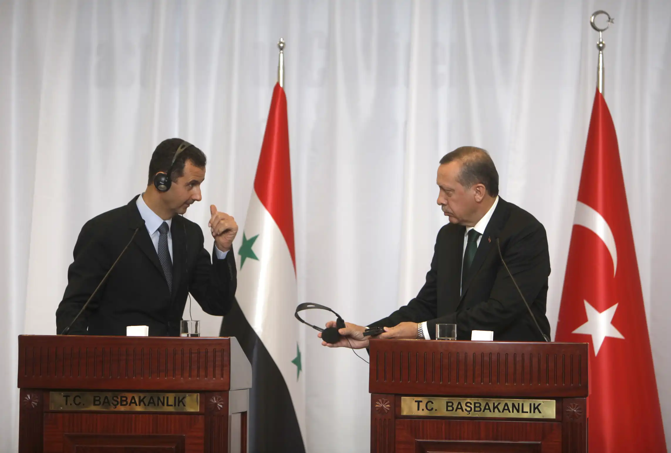 أردوغان وبشار
