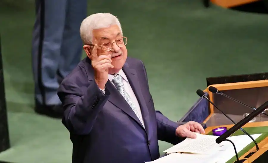 الرئيس الفلسطيني