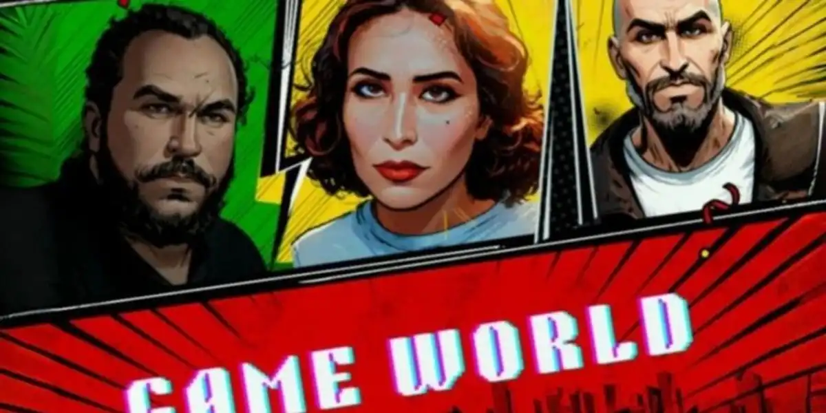 فيلم  Game World