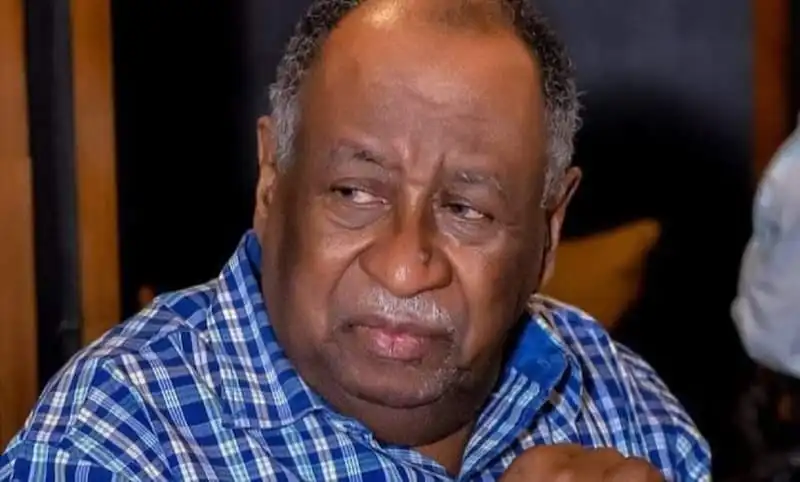 الشاعر السوداني محمد المكي ابراهيم