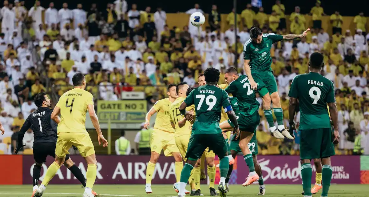 الوصل ضد الأهلي