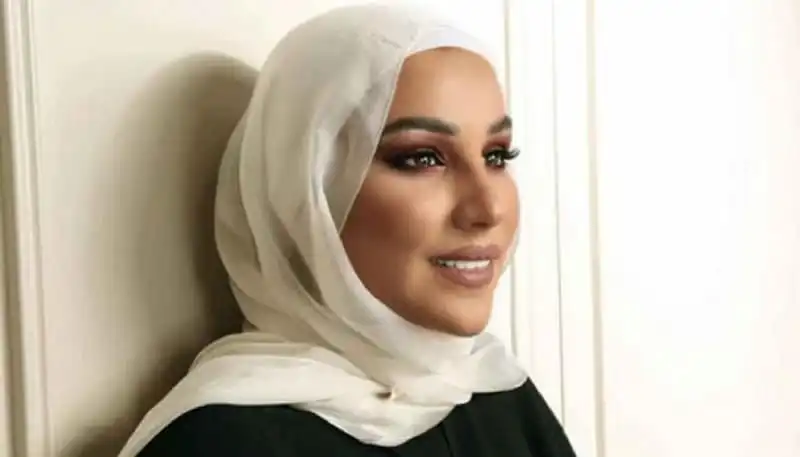الفنانة الأردنية نداء شرارة