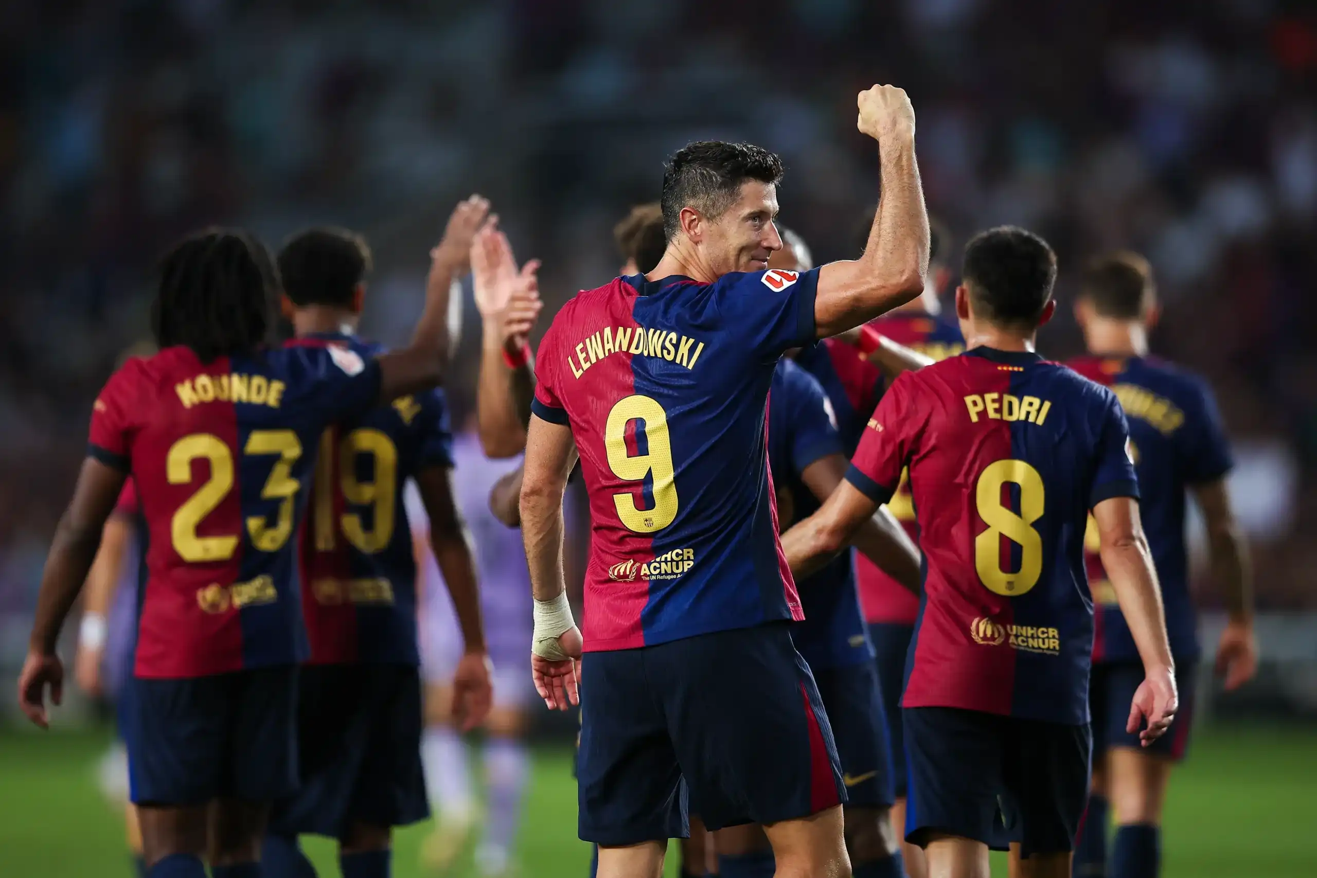 برشلونة ويونج بويز