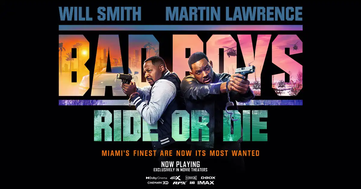 فيلم  Bad Boys: Ride Or Die