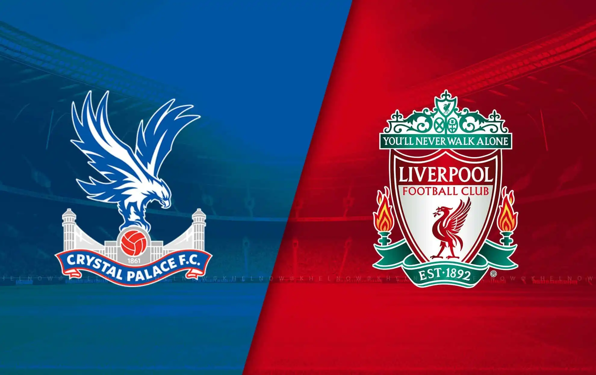 ليفربول وكريستال بالاس