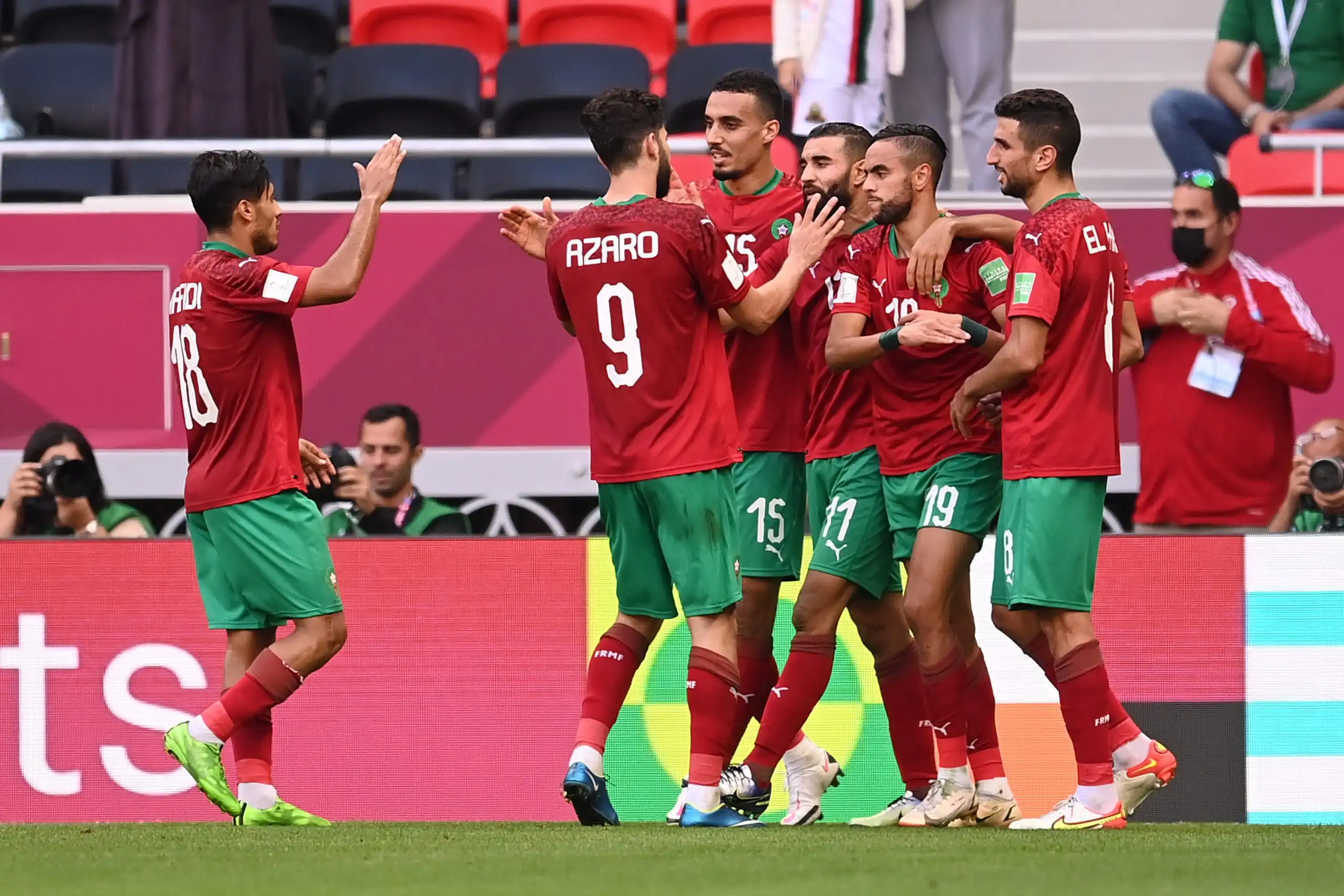 لائحة المنتخب المحلي المغربي