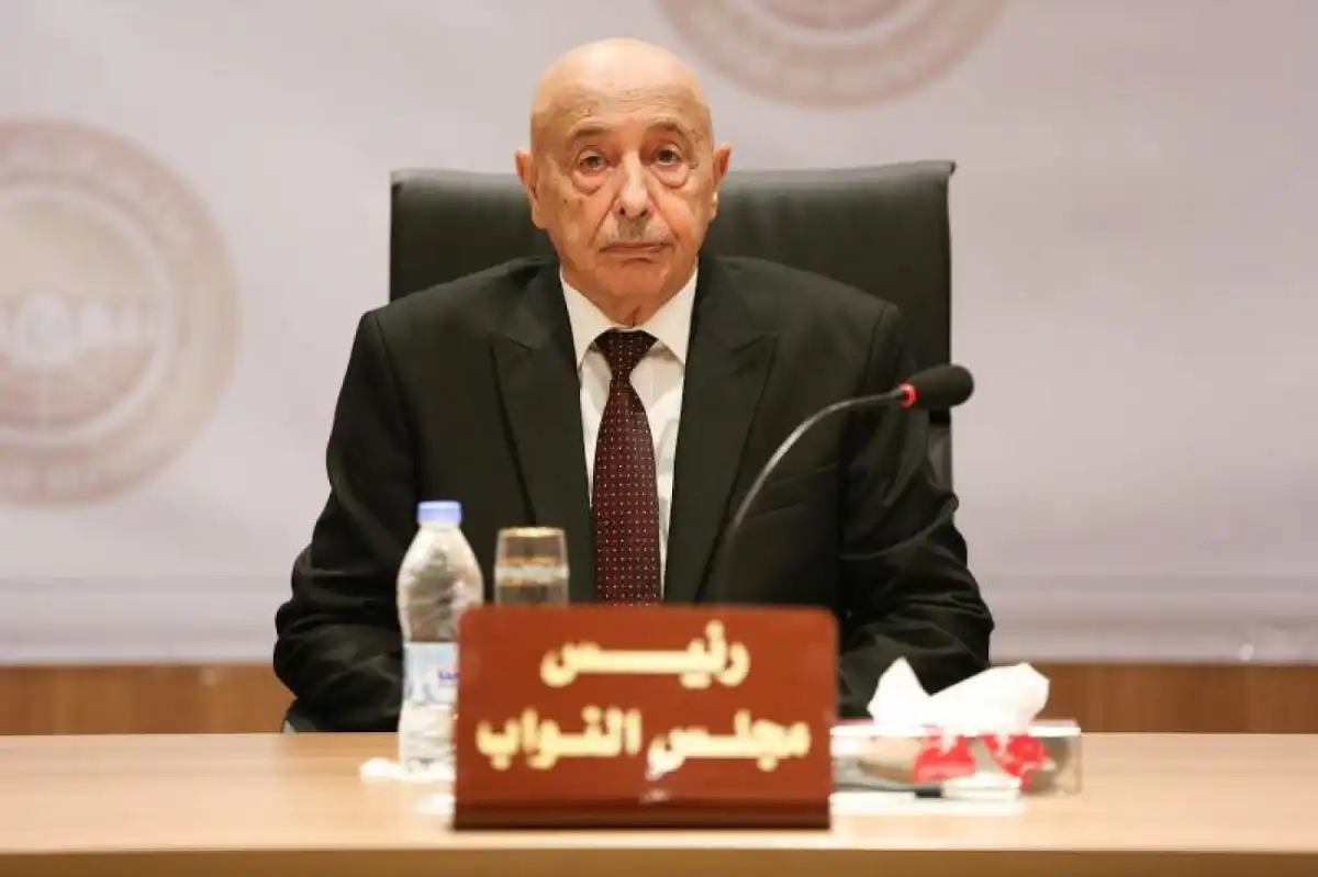 رئيس مجلس النواب الليبي