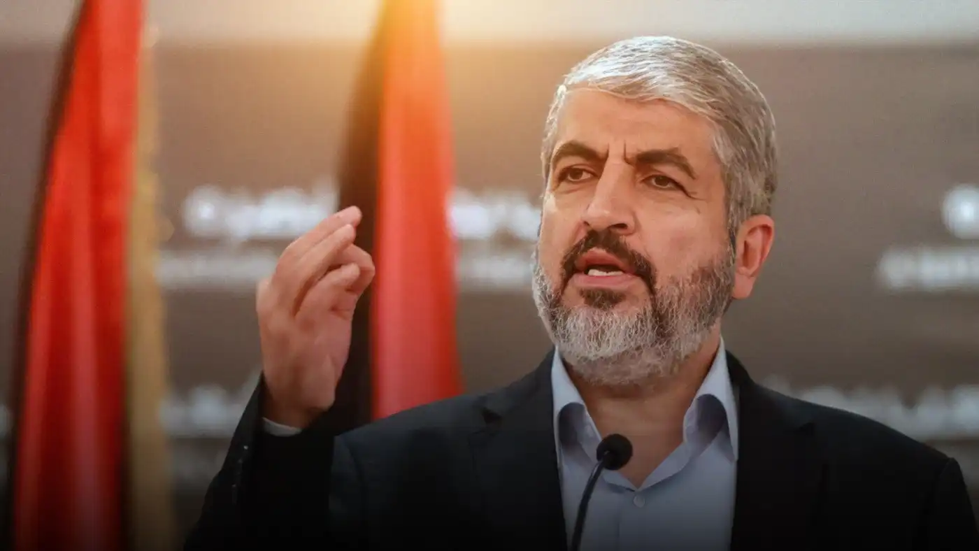 خالد مشعل