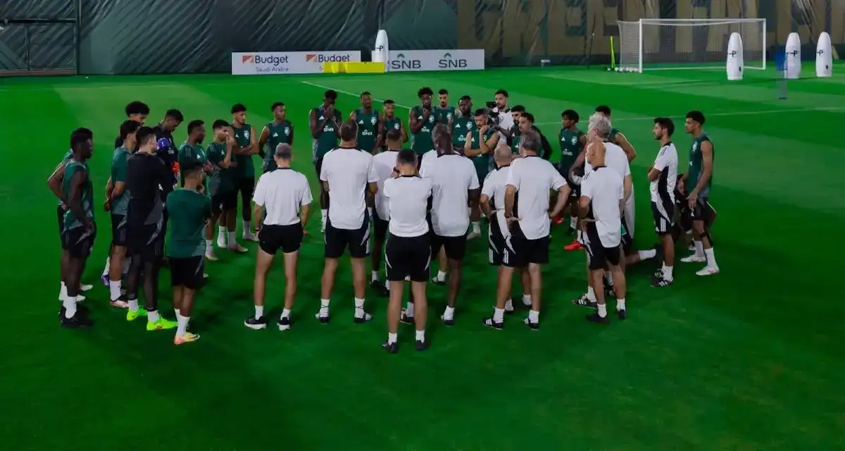 مران المنتخب السعودي