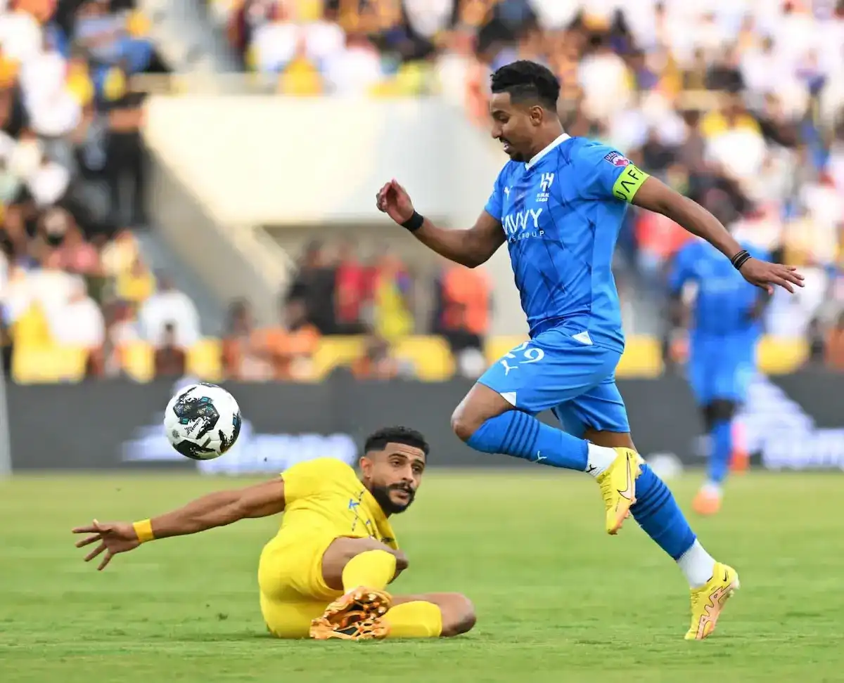 مباراة النصر ضد الهلال