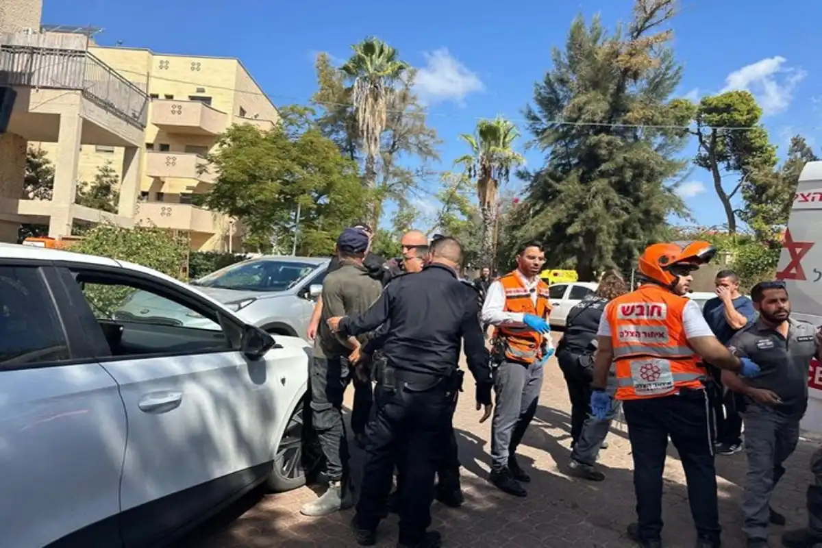 حادث طعن في حيفا