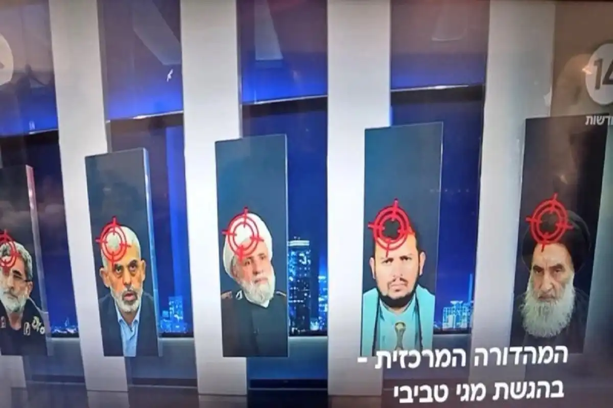 قائمة الاغتيالات الإسرائيلية