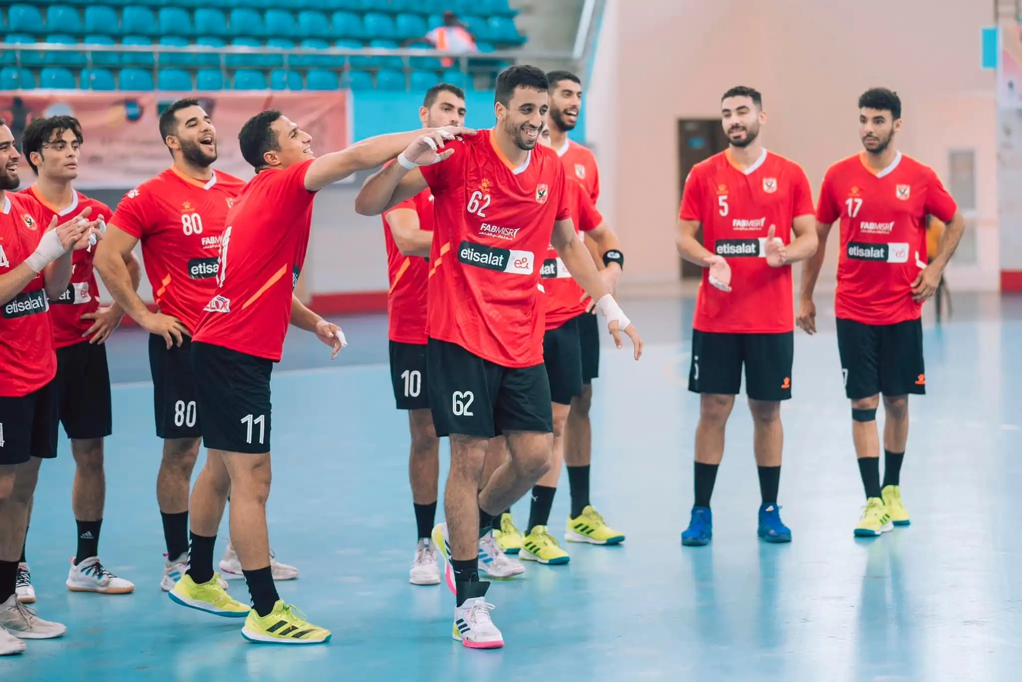 الأهلي وسي إف جي الكونغولي