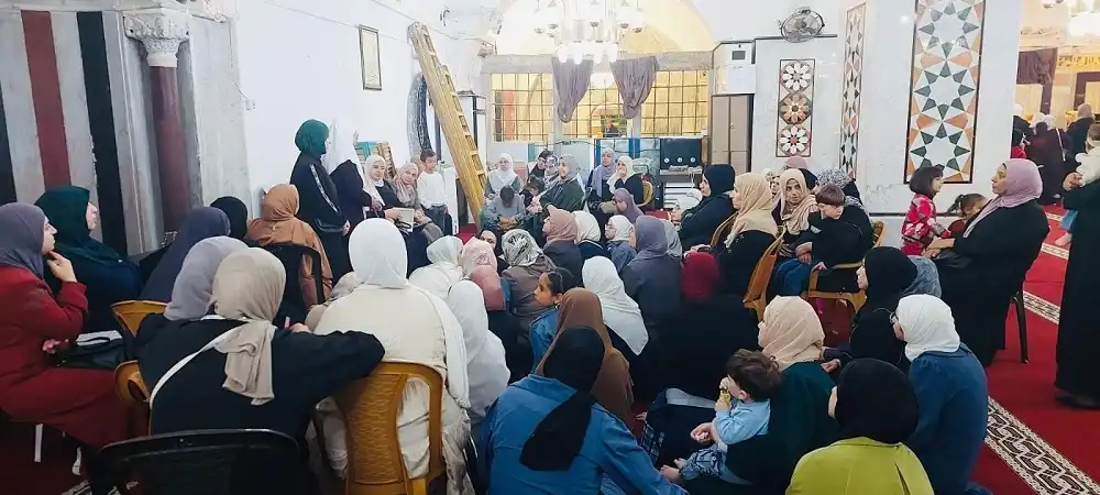 فعالية نساء في ضيافة إبراهيم