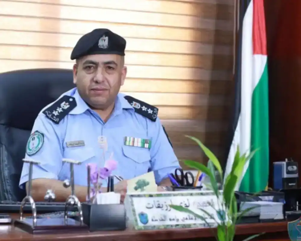 متحدث الشرطة الفلسطينية