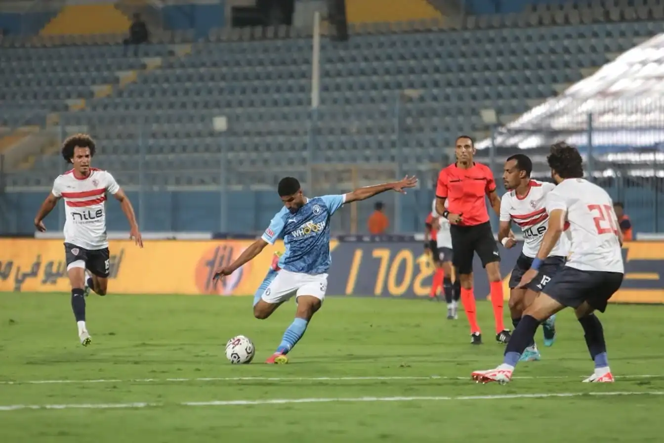 الزمالك وبيراميدز
