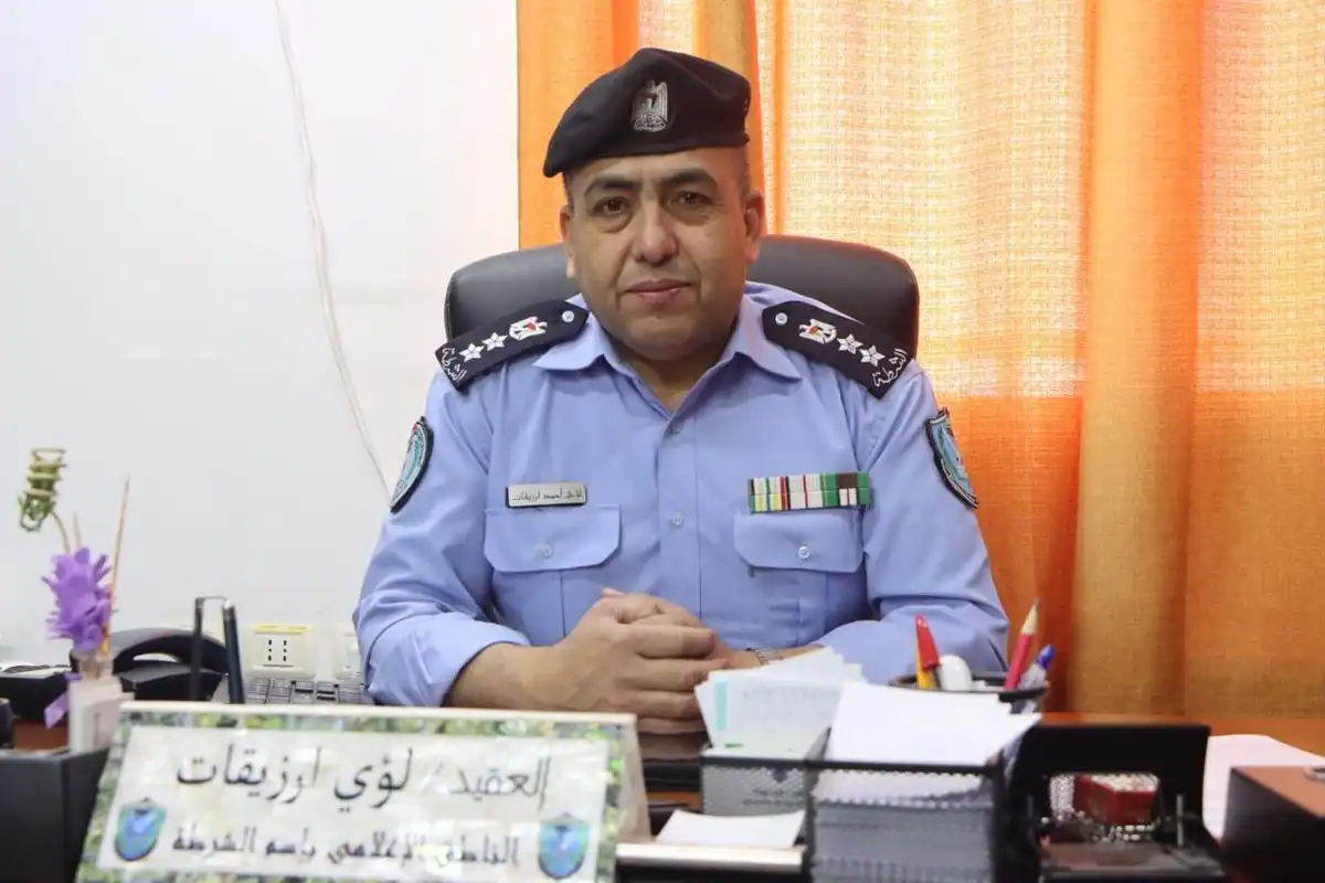 متحدث الشرطة الفلسطينية