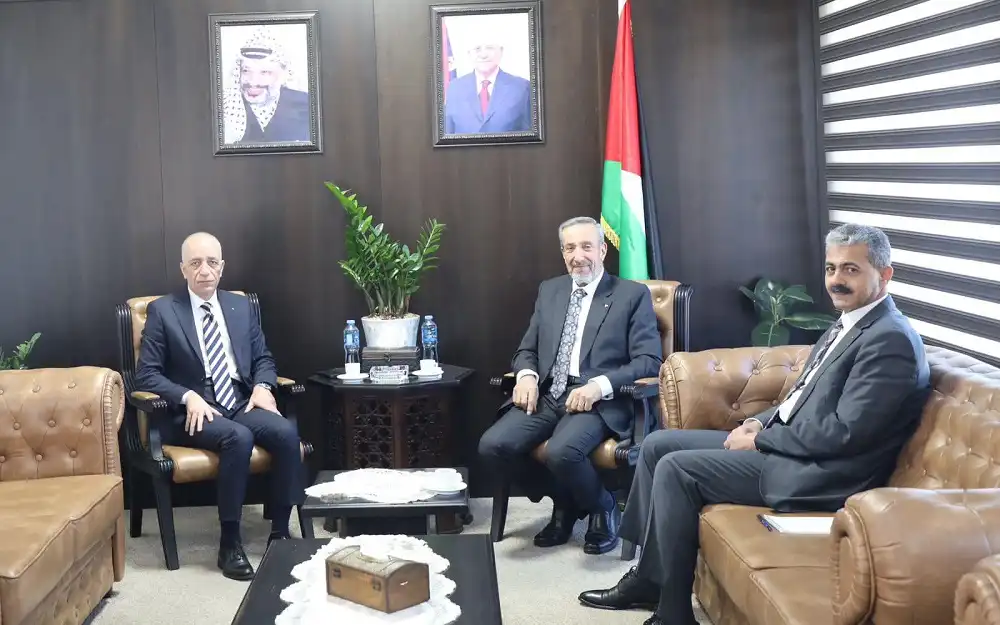 وزير العدل الفلسطيني