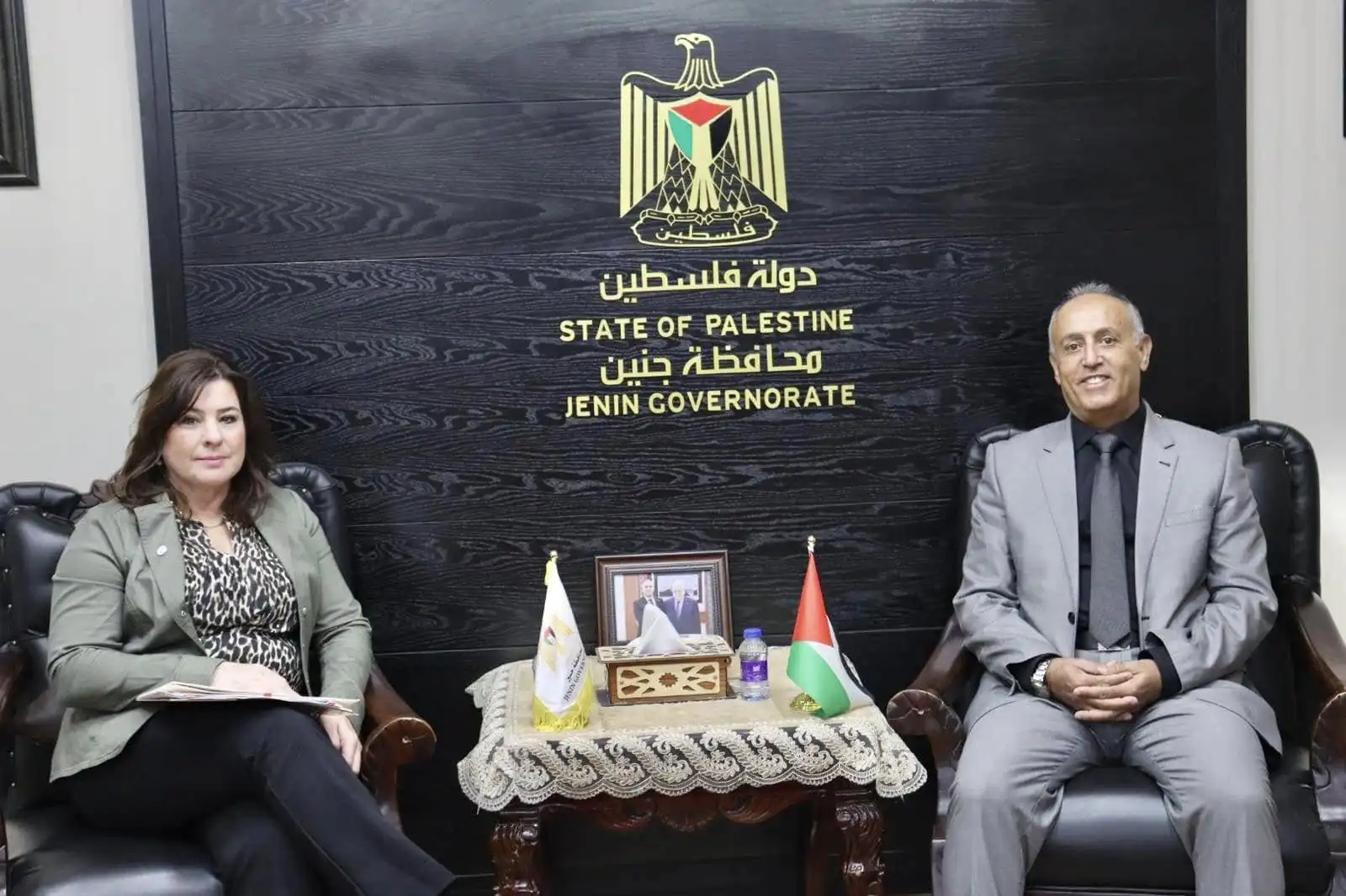 محافظ جنين