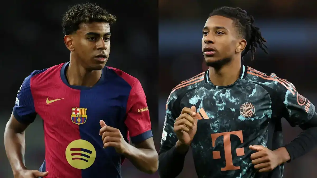 برشلونة ضد البايرن