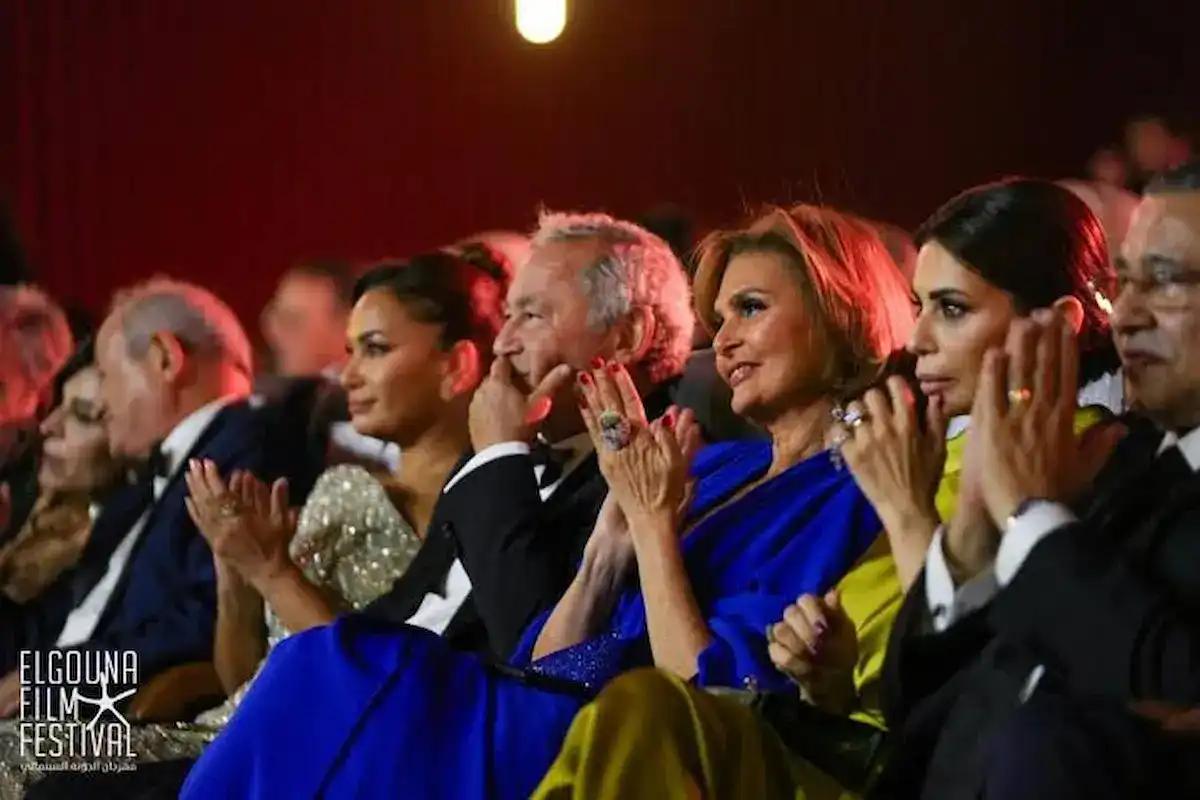 أغرب إطلالات في مهرجان الجونة 2024