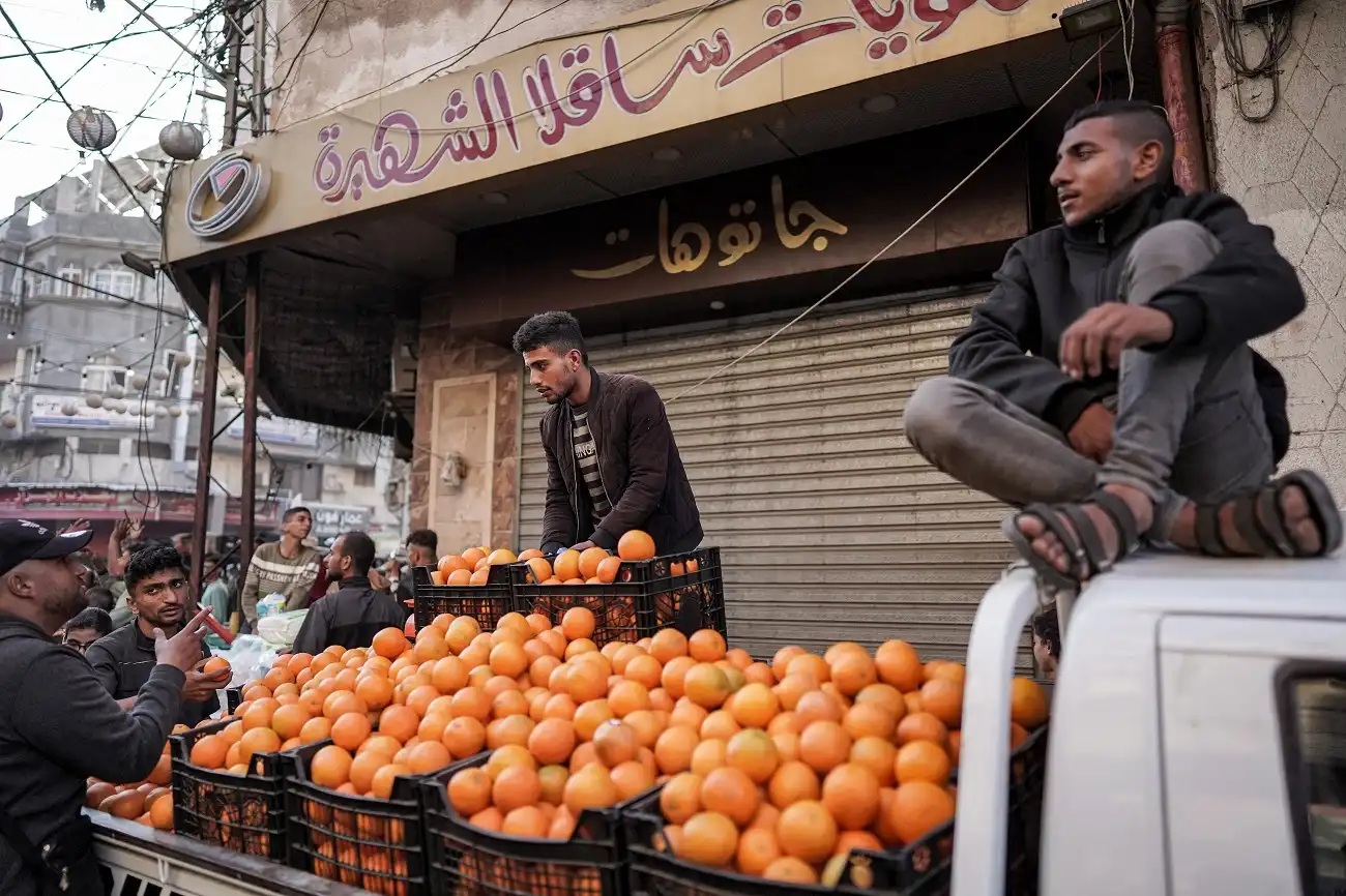 ارتفاع الأسعار في غزة