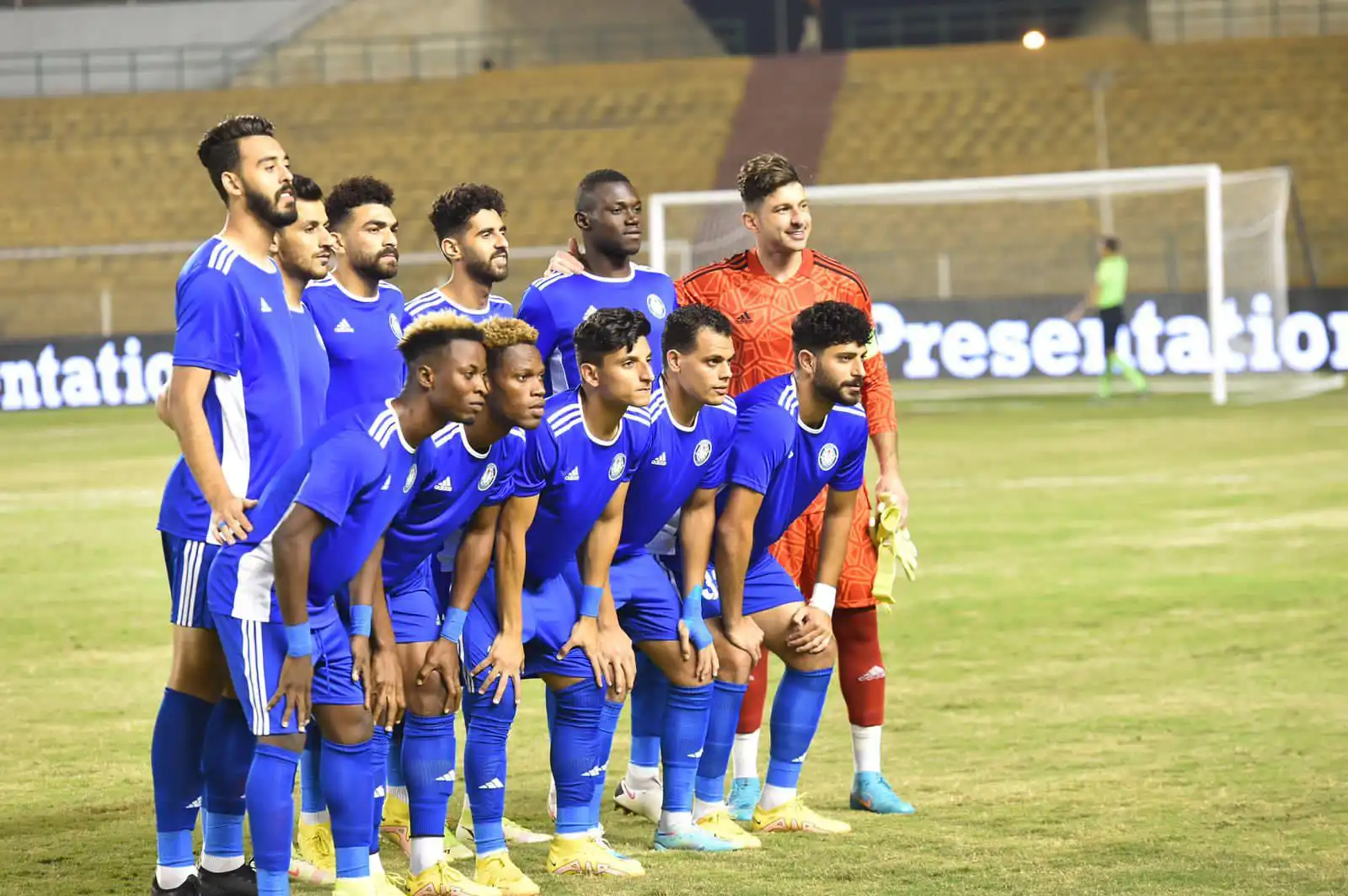 حرس الحدود ضد سموحة