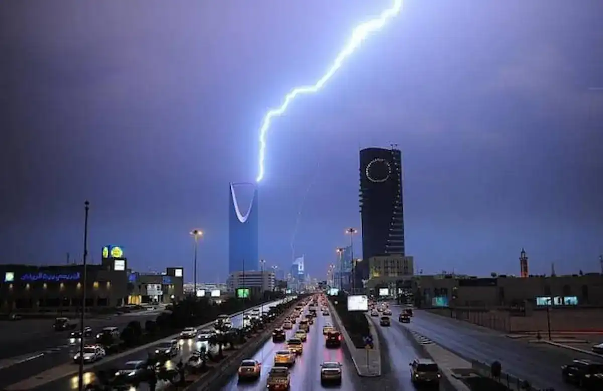 طقس الرياض اليوم