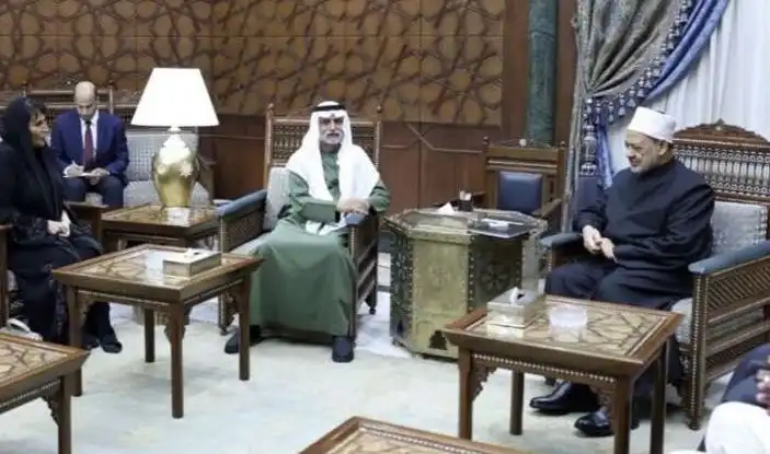 شيخ الأزهر أحمد الطيب