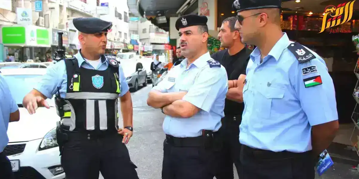 الشرطة الفلسطينية