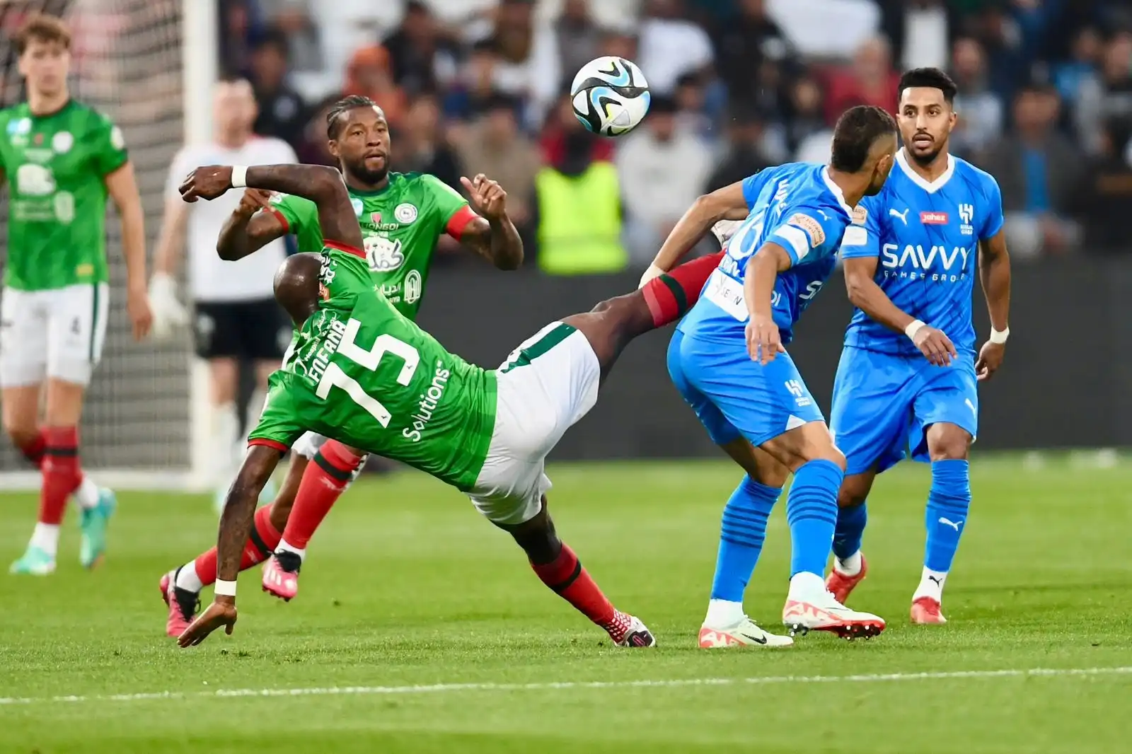 الهلال ضد الاتفاق