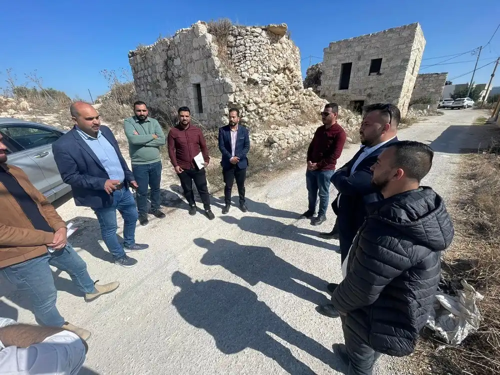مشروع ترميم وتشغيل مبانٍ تاريخية بقرية الجبعة