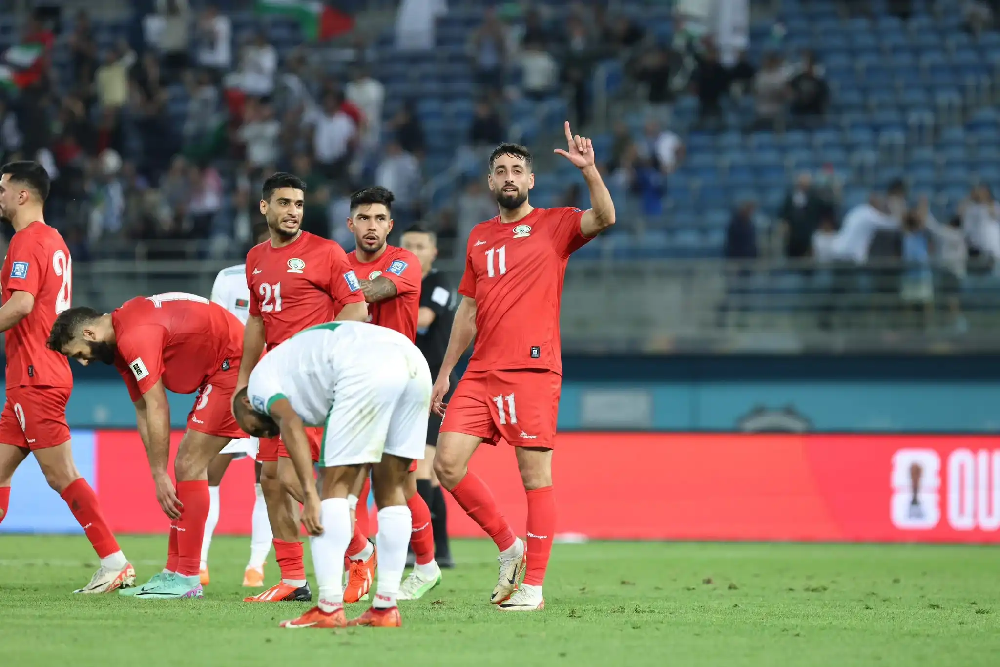 منتخب فلسطين