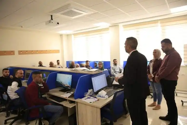 دورة تدريبية مختصة بالتصوير الجوي