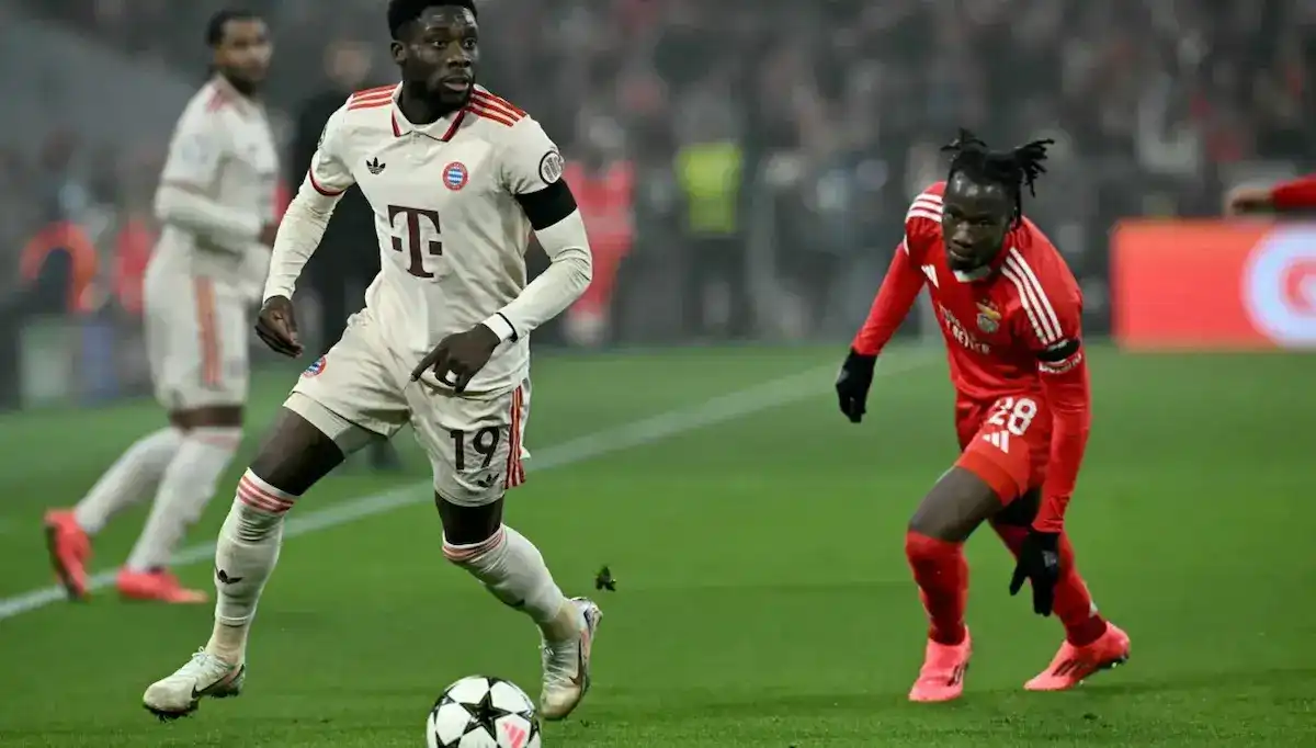 اللاعب الكندي ألفونسو ديفيز