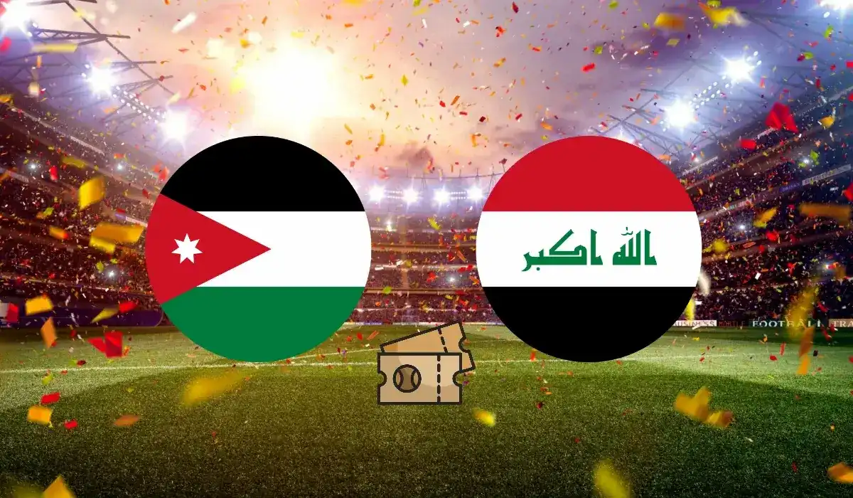 العراق ضد الأردن