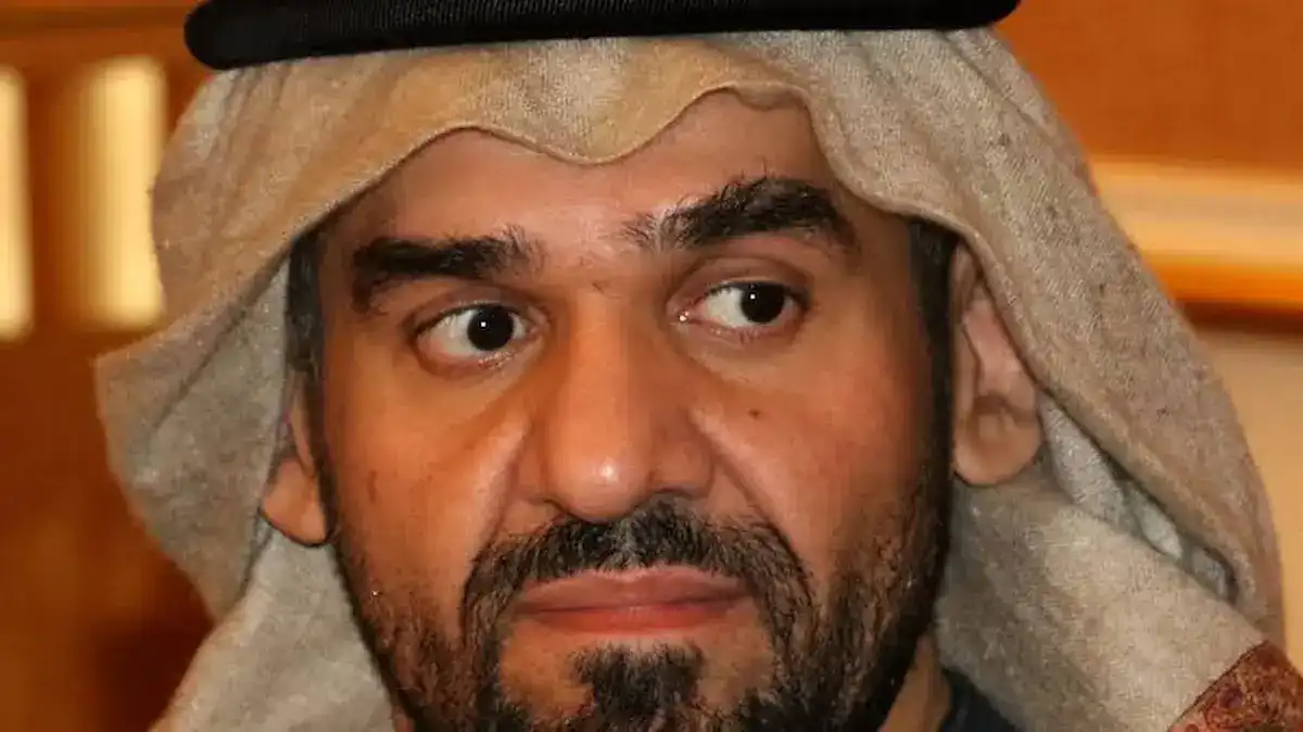 وفاة شقيق حسين الجسمي