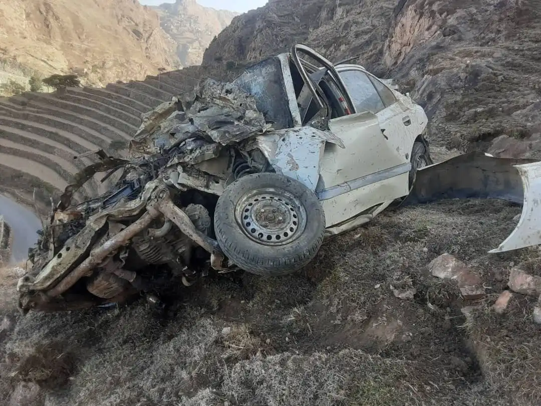 حادث مروري في اليمن