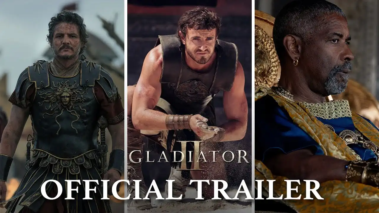 فيلم Gladiator 2