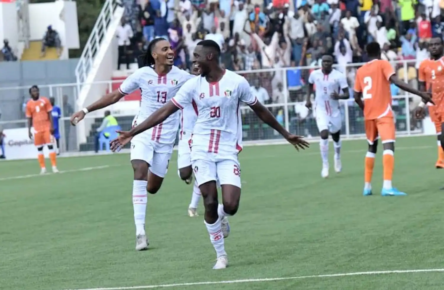 السودان ضد أنغولا