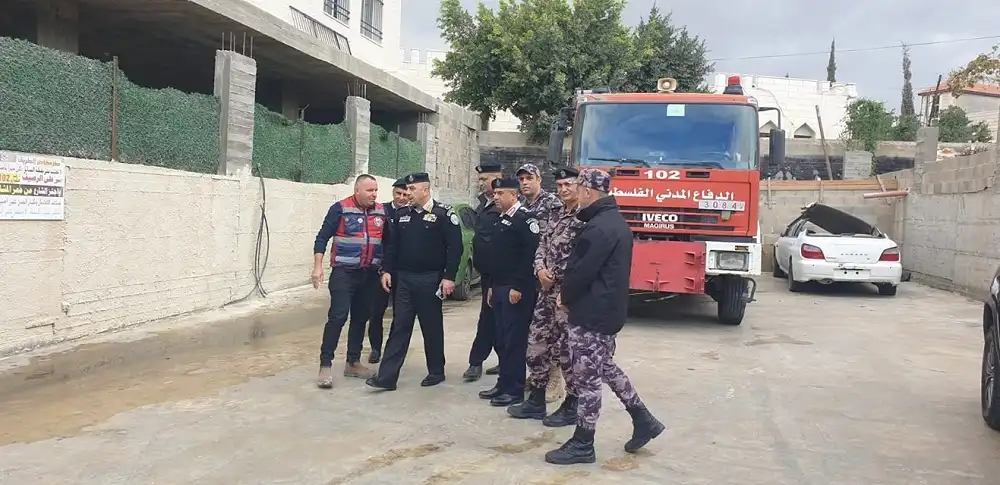 مدير الدفاع المدني الفلسطيني في بيت لحم